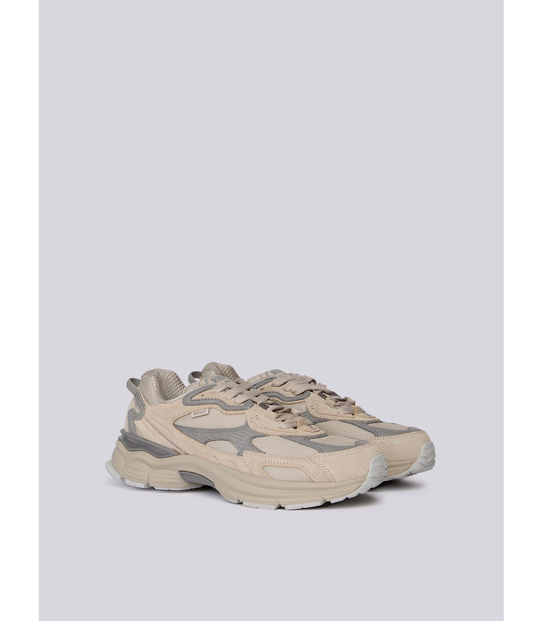 リフランナー OP4 スニーカー 詳細画像 トープベージュ 3